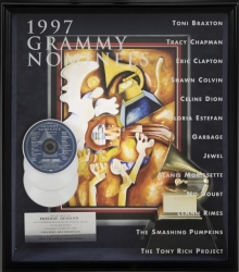 GRAMMY NOMINEES ALBUM RECORD AWARDS - 2