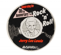 JERRY LEE LEWIS CONCERT ADVERTISEMENTS AND POSTERS - 3