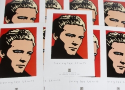 JERRY LEE LEWIS CONCERT ADVERTISEMENTS AND POSTERS - 7