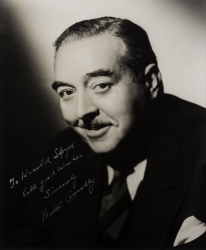 WALTER CONNOLLY PHOTOGRAPH SIGNED TO HAROLD LLOYD
