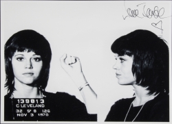 JANE FONDA POLICE CONFISCATED DATE BOOK - 3