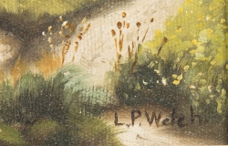 LUDMILLA P. WELCH (AMERICAN, 1867-1925) - 2