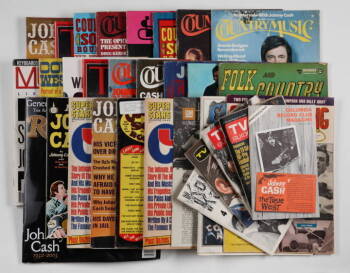 ARCHIVE OF JOHNNY CASH MAGAZINES