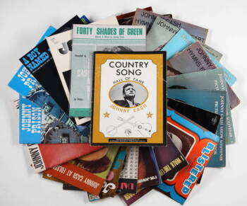 JOHNNY CASH SONGBOOK COLLECTION