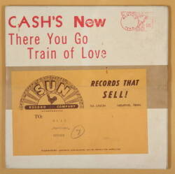 SUN RECORDS UNOPENED JOHNNY CASH SINGLE MAILER