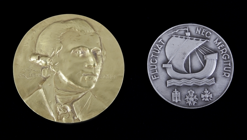 CHARLTON HESTON MEDALS