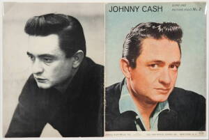 JOHNNY CASH SIGNED "SONGS AND PICTURE FOLIO NO. 2"