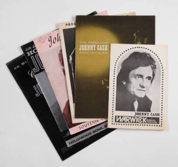 JOHNNY CASH COLLECTION OF PROGRAMS