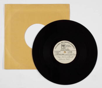 JOHNNY CASH "FOLSOM PRISON BLUES" ACETATE