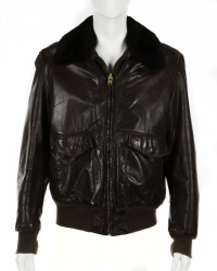 STEVE JOBS WORN LEATHER JACKET