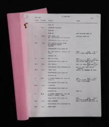 "A GUNFIGHT" SCRIPT