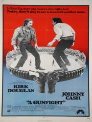 "A GUNFIGHT" POSTERS