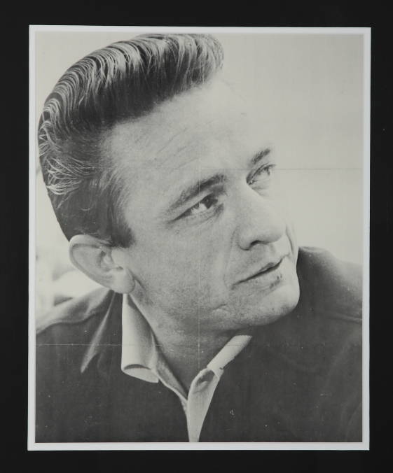 JOHNNY CASH 1972 POSTER