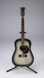 JOHNNY CASH INSCRIBED GRAMMER GUITAR