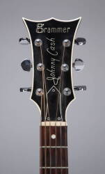 JOHNNY CASH INSCRIBED GRAMMER GUITAR - 3