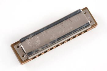 JOHNNY CASH STAGE USED HARMONICA