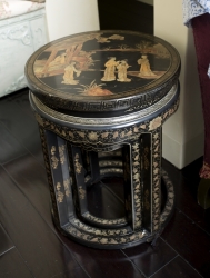 ZAPPA SET OF THREE ASIAN NESTING TABLES