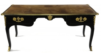 ZAPPA 19TH CENTURY BLACK EMPIRE STYLE DESK