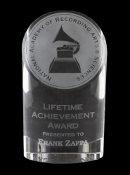 FRANK ZAPPA GRAMMY LIFETIME ACHIEVEMENT AWARD