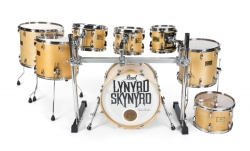 MICHAEL CARTELLONE LYNYRD SKYNYRD STAGE AND STUDIO PLAYED DRUM KIT