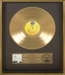 MADONNA "GOLD" RECORD AWARD