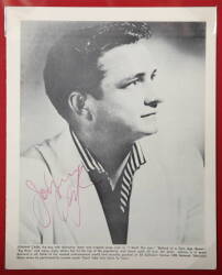 JOHNNY CASH SIGNED PROGRAM - 3