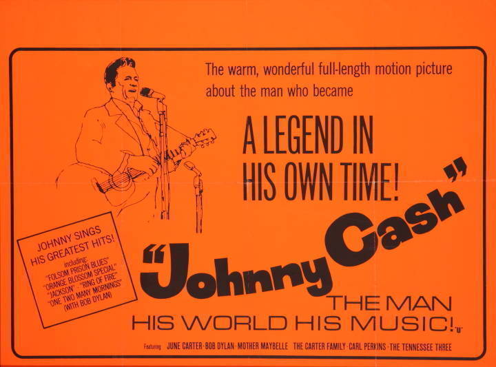 "JOHNNY CASH! THE MAN, HIS WORLD, HIS MUSIC" EPHEMERA