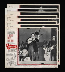 "JOHNNY CASH! THE MAN, HIS WORLD, HIS MUSIC" EPHEMERA - 2