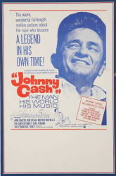 "JOHNNY CASH! THE MAN, HIS WORLD, HIS MUSIC" EPHEMERA - 6