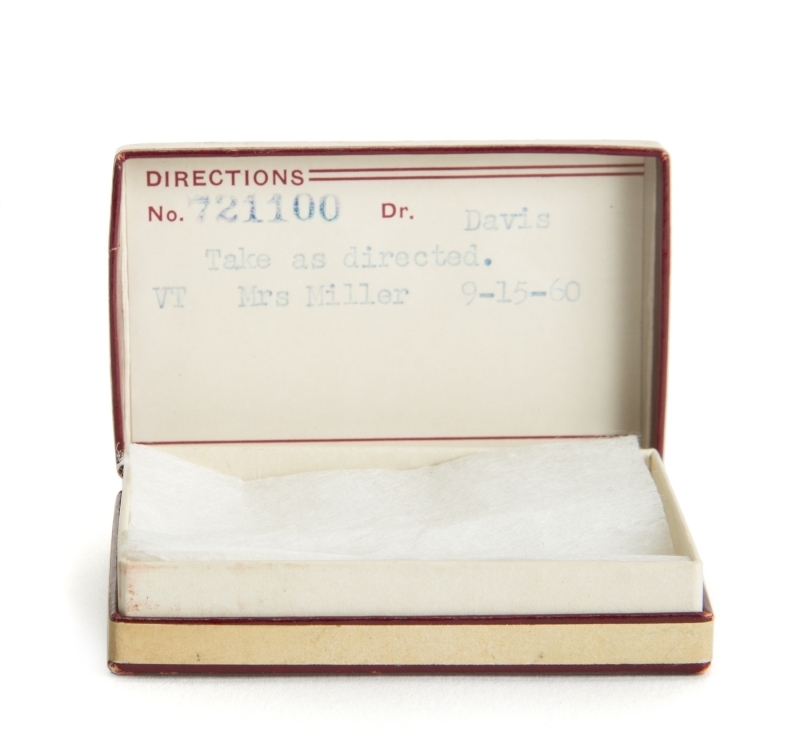 MARILYN MONROE PRESCRIPTION BOX