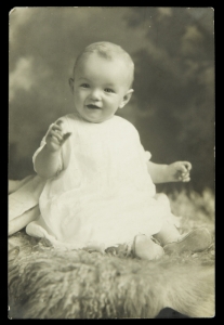 MARILYN MONROE BABY PICTURE