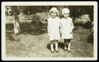 MARILYN MONROE CHILDHOOD PHOTOGRAPH