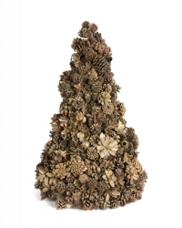 MARILYN MONROE VINTAGE MINI PINECONE TREE GIFTED FROM JOE DIMAGGIO TO MARILYN MONROE