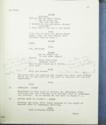 MARILYN MONROE WORKING SCRIPT FOR SOMETHING'S GOT TO GIVE - 3