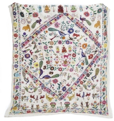 ZAPPA VINTAGE EMBROIDERED INDIAN TEXTILE