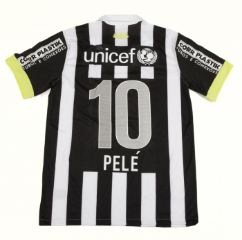 PELÉ APRIL 25, 2014, SANTOS FC UNICEF JERSEY