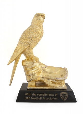 PELÉ UAE FOOTBALL ASSOCIATION FALCON TROPHY