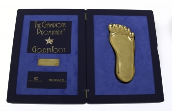 PELÉ 2012 GOLDEN FOOT TROPHY