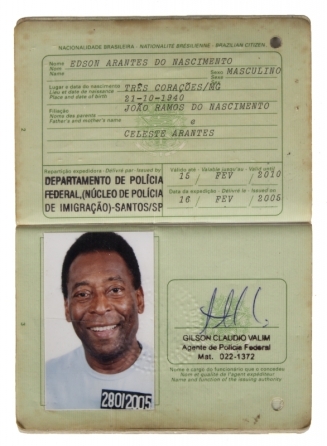 PELÉ PASSPORT 2005-2010