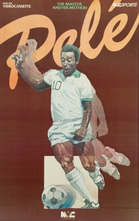 PELÉ, THE MASTER AND HIS METHOD VIDEO RELEASE POSTER