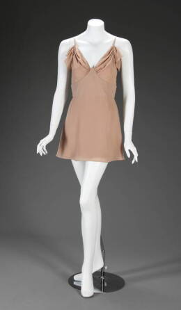 BRITNEY SPEARS PRESS CONFERENCE WORN DRESS