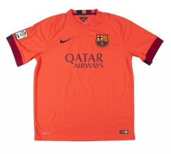 MESSI SIGNED FC BARCELONA JERSEY - 2