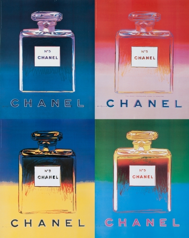 AFTER ANDY WARHOL - CHANEL #5 SUITE