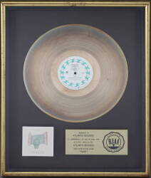 GENESIS "GOLD" RECORD AWARD FOR "DUKE"