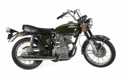 STEVE McQUEEN 1972 HONDA CB450