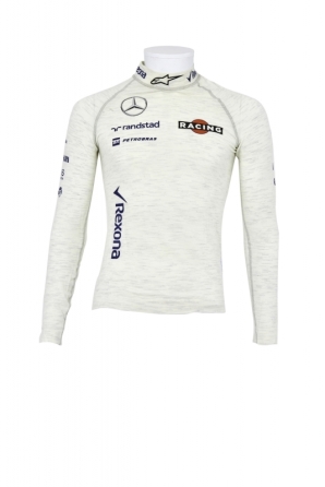 FELIPE MASSA WILLIAMS F1 RACE WORN UNDERSHIRT