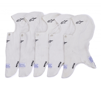 VALTTERI BOTTAS WILLIAMS F1 RACE WORN BALACLAVAS