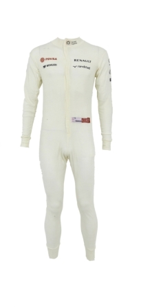 VALTTERI BOTTAS WILLIAMS F1 RACE WORN UNDER SUIT