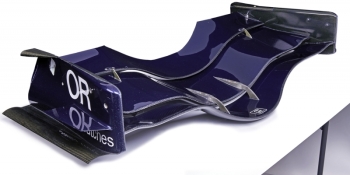 2008 WILLIAMS F1 FW30 RACE USED FRONT WING ASSEMBLY