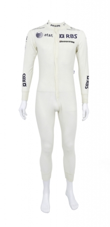 NICO ROSBERG WILLIAMS F1 RACE WORN UNDER SUIT